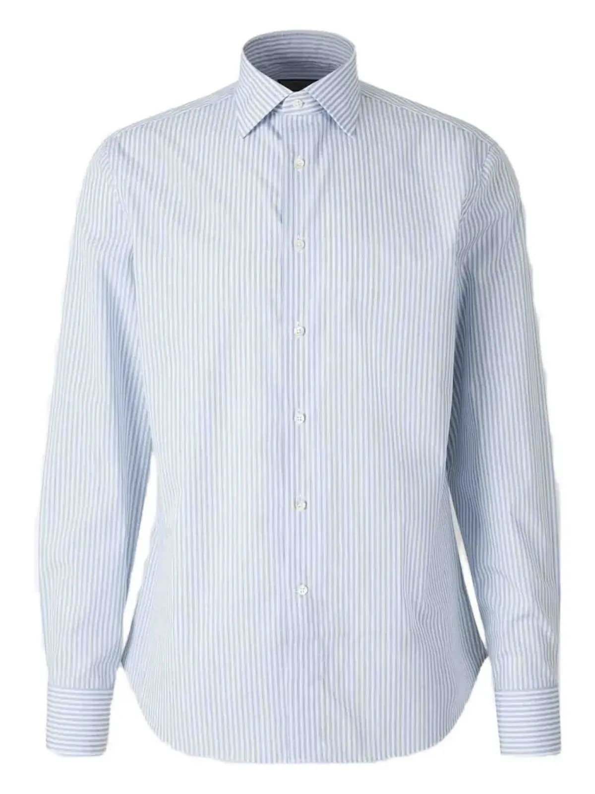 Canali ストライプ柄シャツ - 画像1
