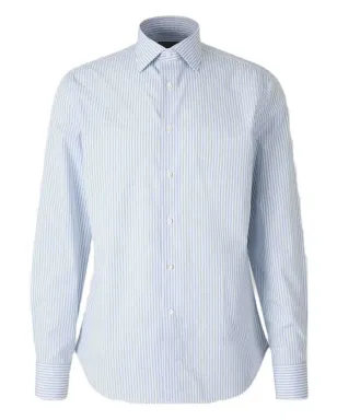 Canali ストライプ柄シャツ - サムネイル1
