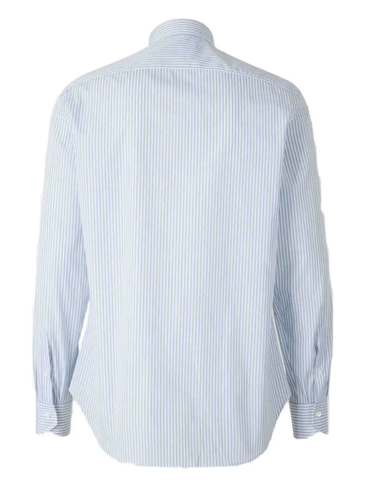 Canali ストライプ柄シャツ - 画像2