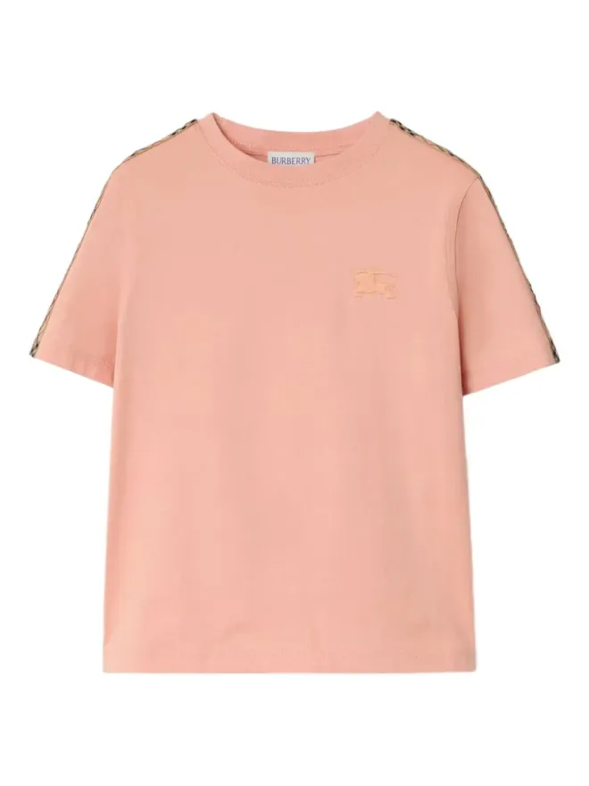 Burberry Kids Burberry Kids 刺繍入りコットンTシャツの商品画像