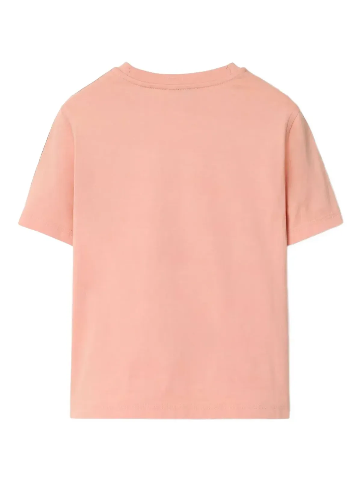Burberry Kids 刺繍入りコットンTシャツ - 画像2