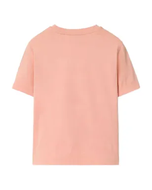 Burberry Kids 刺繍入りコットンTシャツ - サムネイル2