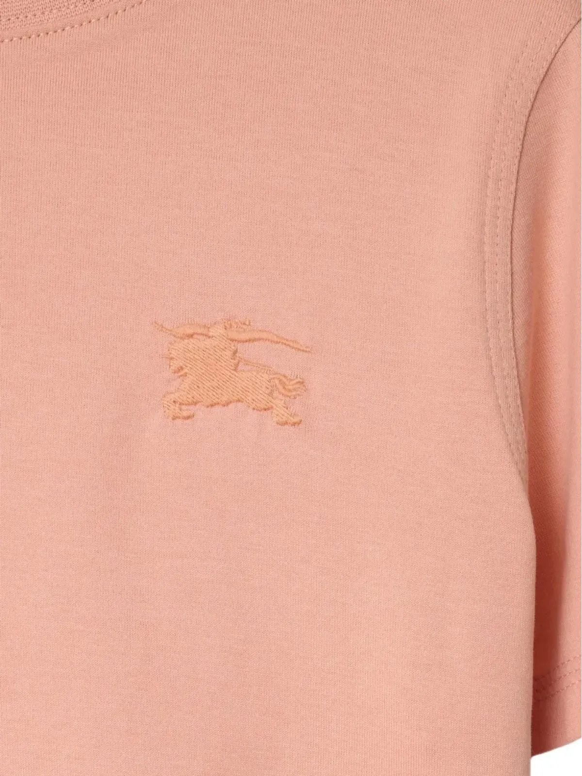 Burberry Kids 刺繍入りコットンTシャツ - 画像3