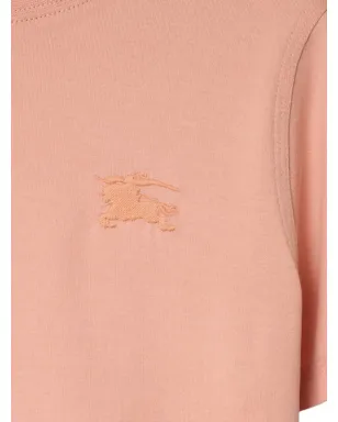 Burberry Kids 刺繍入りコットンTシャツ - サムネイル3