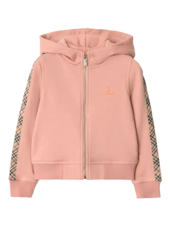 Burberry Kids Burberry Kids 刺繍ロゴフーディの商品画像