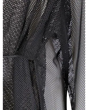 Maria Calderara メッシュタイファスニングジャケット - サムネイル3