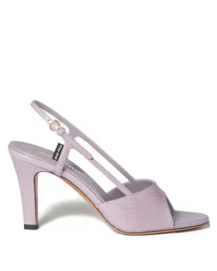 Miu Miu スリングバックヒールサンダル - サムネイル1