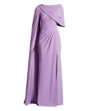 Tadashi Shoji ドレープケープドレス - サムネイル1