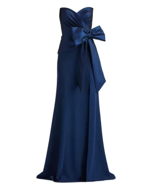 Tadashi Shoji Kinah ストラップレス マキシドレス - サムネイル1