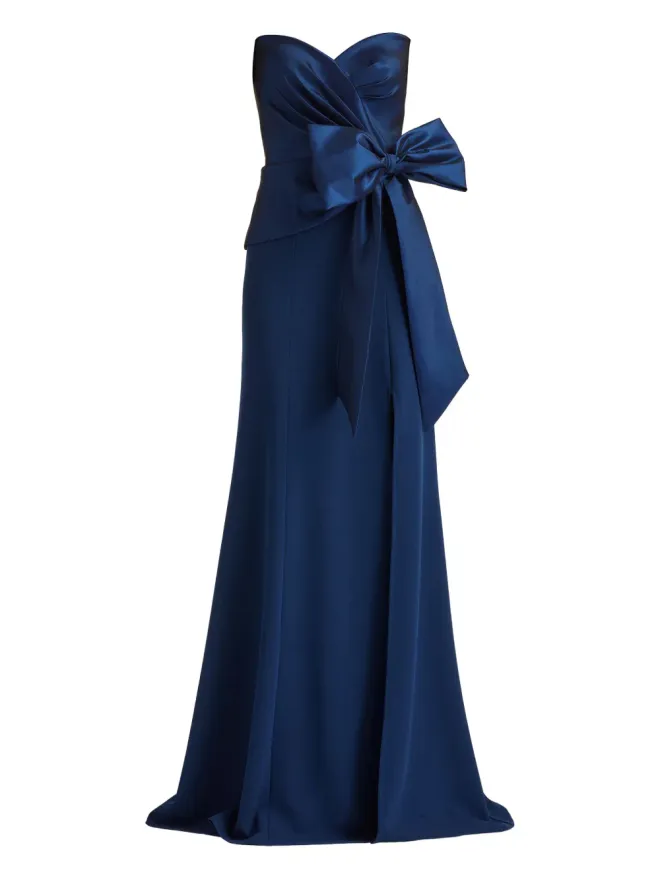 Tadashi Shoji Tadashi Shoji Kinah ストラップレス マキシドレスの商品画像