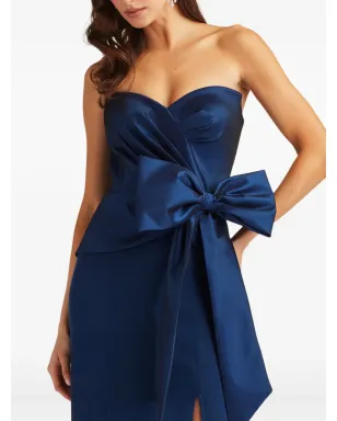 Tadashi Shoji Kinah ストラップレス マキシドレス - サムネイル5