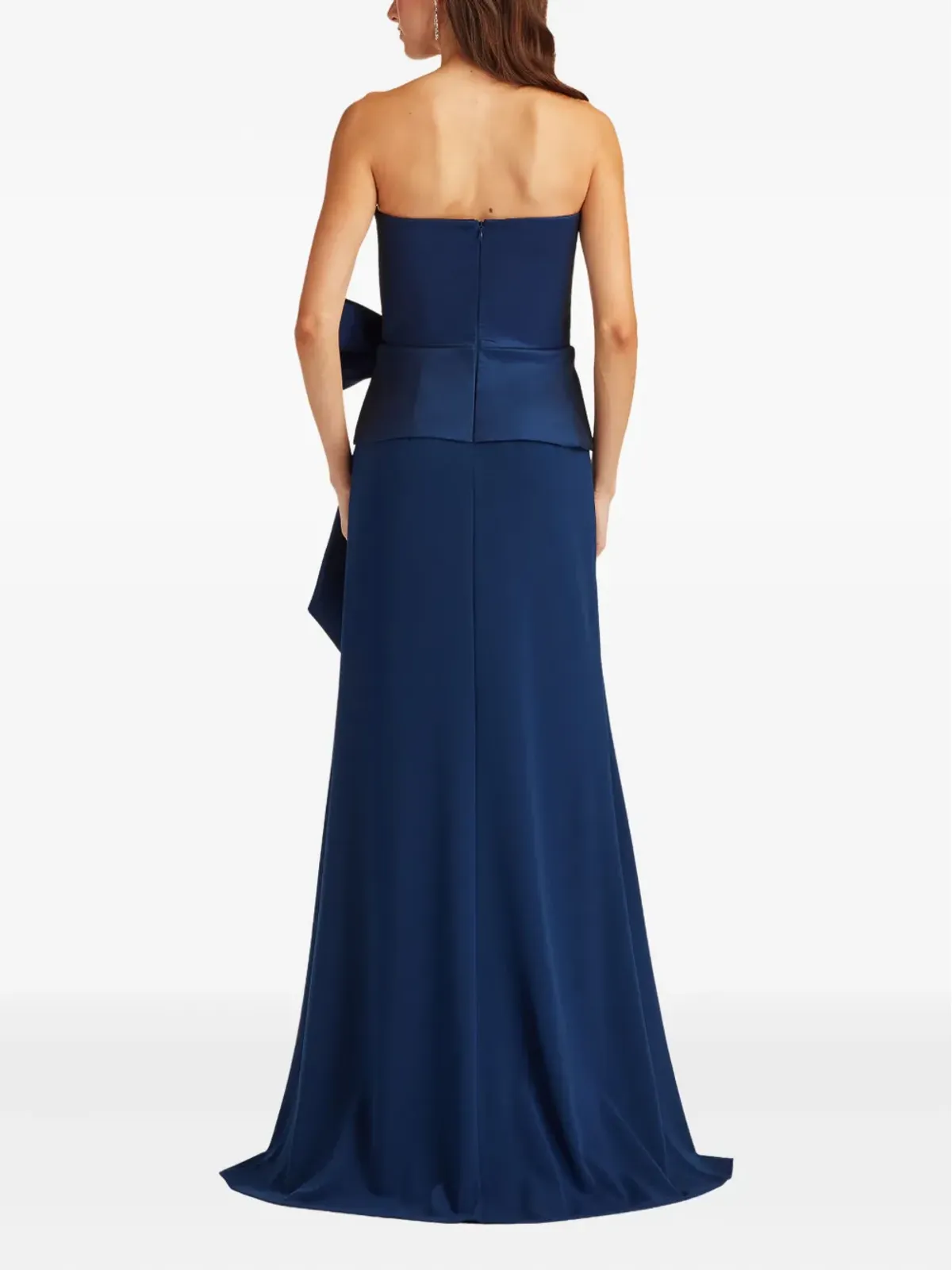 Tadashi Shoji Kinah ストラップレス マキシドレス - 画像3