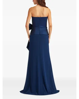 Tadashi Shoji Kinah ストラップレス マキシドレス - サムネイル3