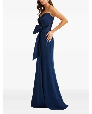 Tadashi Shoji Kinah ストラップレス マキシドレス - サムネイル4