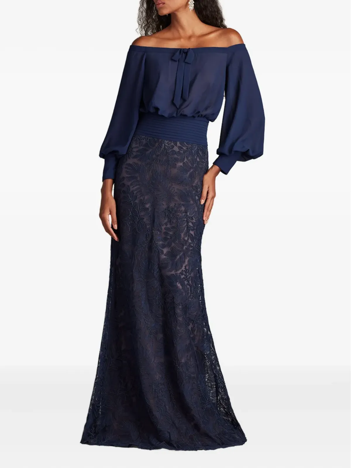 Tadashi Shoji Azura オフショルダードレス - 画像2