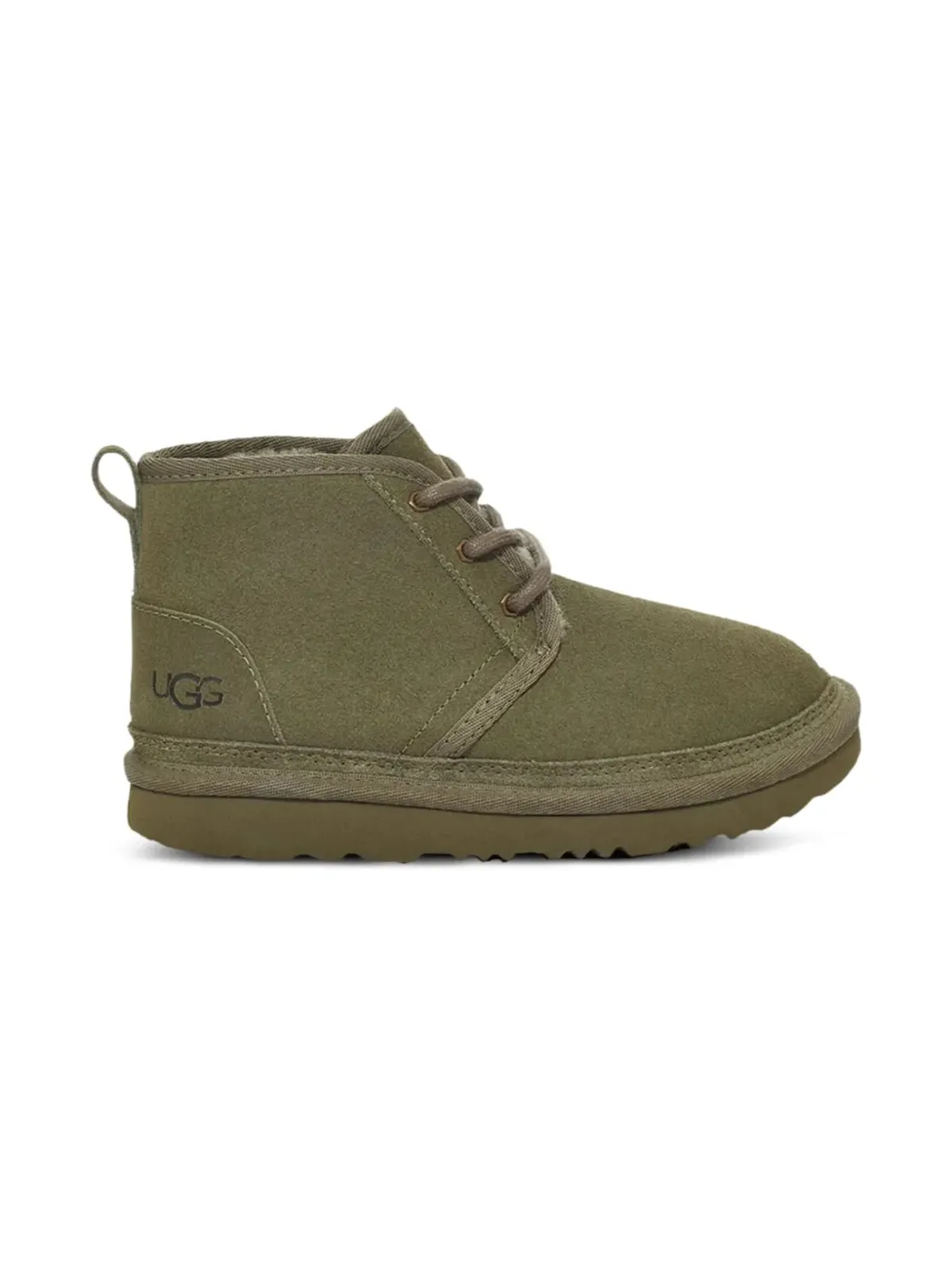 UGG Kids Neumel Ii PS Mushroom Grey ブーツ - 画像2