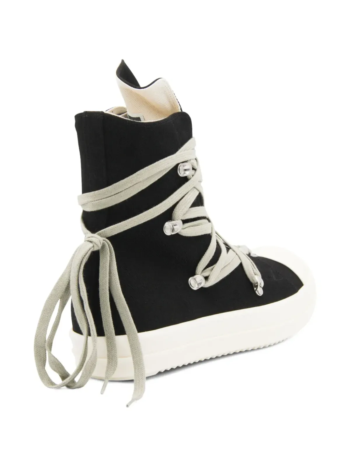 Rick Owens DRKSHDW レースアップ ハイトップスニーカー - 画像5