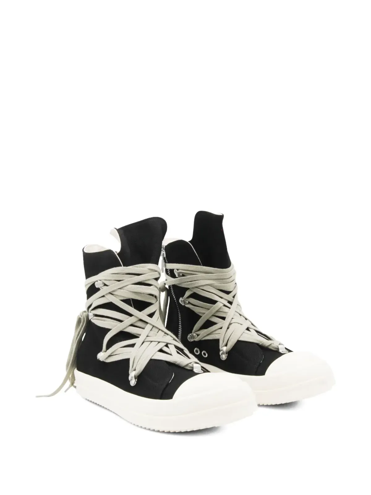 Rick Owens DRKSHDW レースアップ ハイトップスニーカー - 画像2