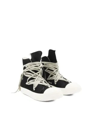 Rick Owens DRKSHDW レースアップ ハイトップスニーカー - サムネイル2