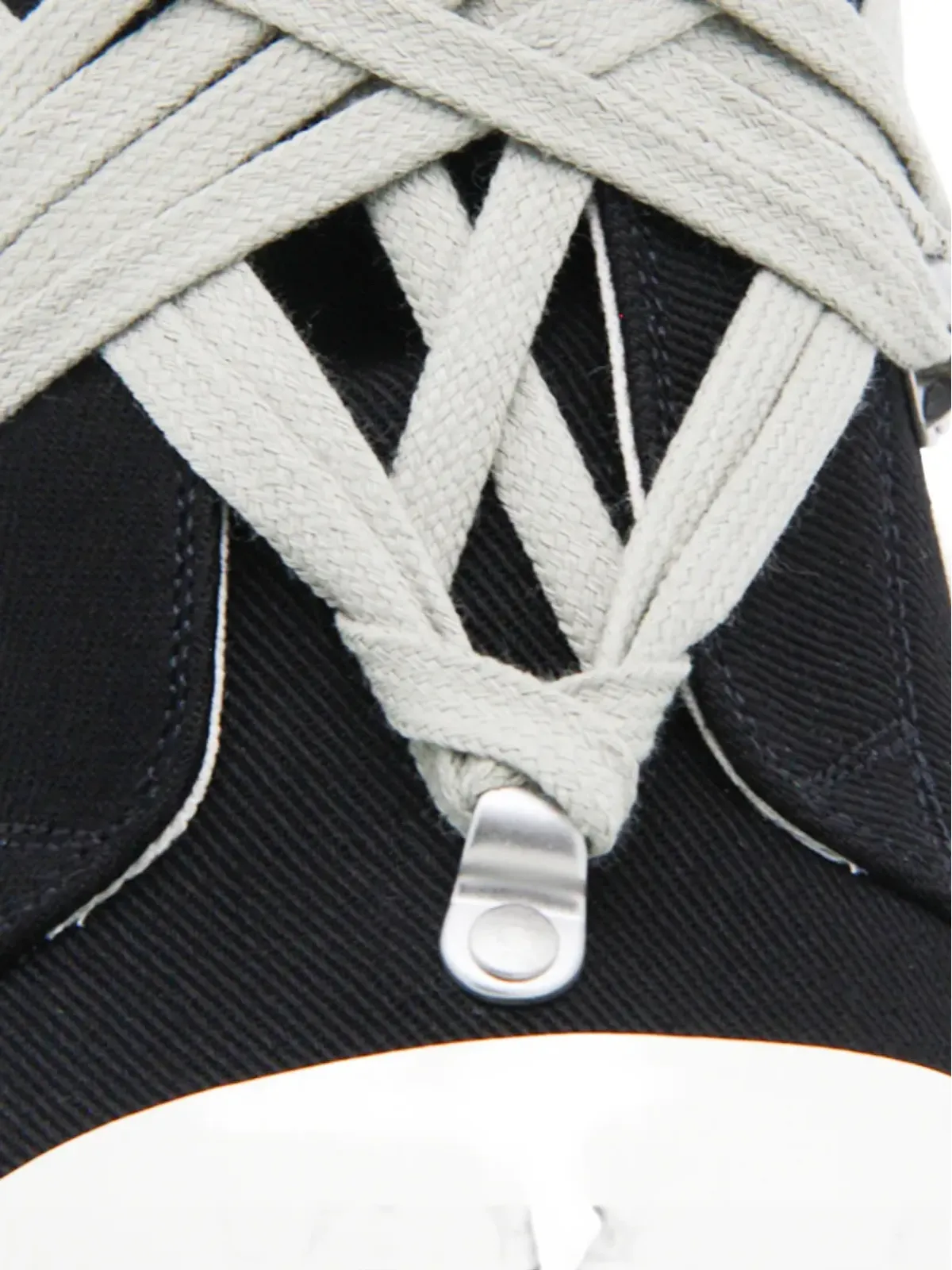 Rick Owens DRKSHDW レースアップ ハイトップスニーカー - 画像3