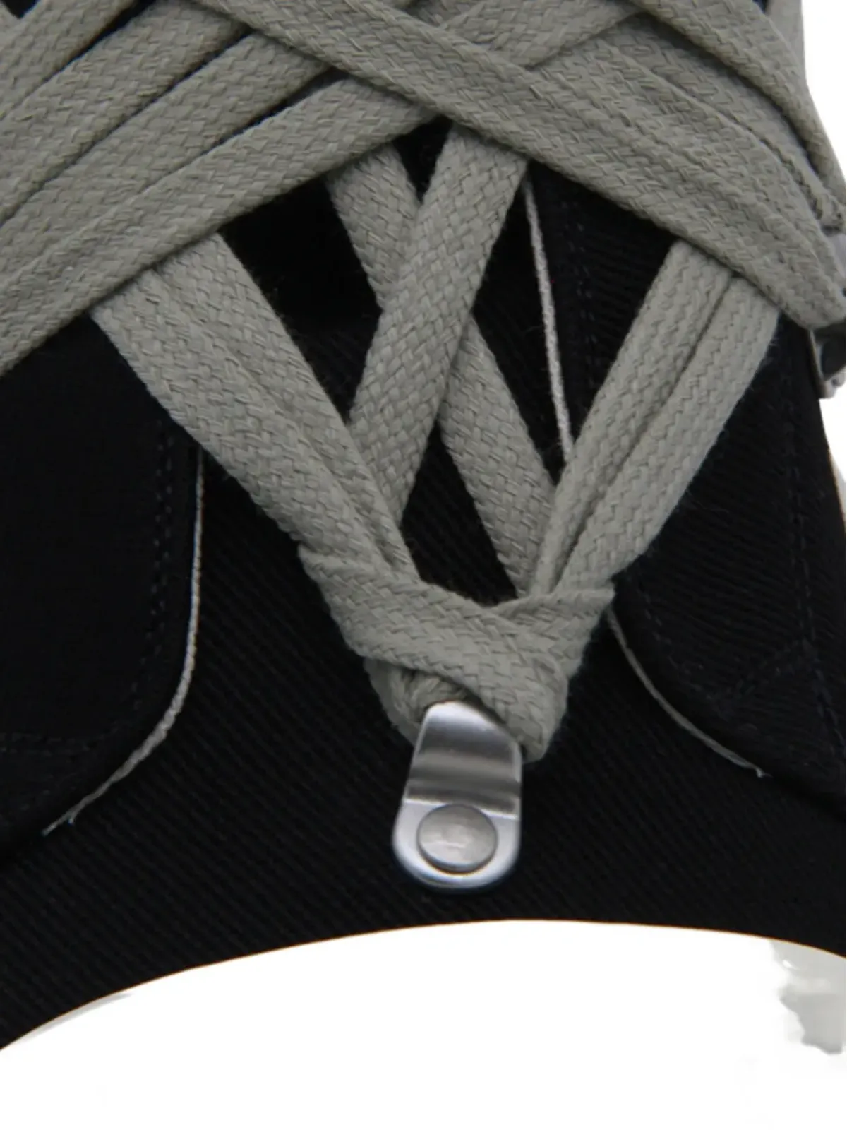 Rick Owens DRKSHDW レースアップ ハイトップスニーカー - 画像4