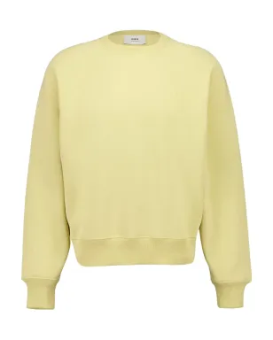 AMI Paris Ami de Coeur ハートエンボス スウェットシャツ - サムネイル1