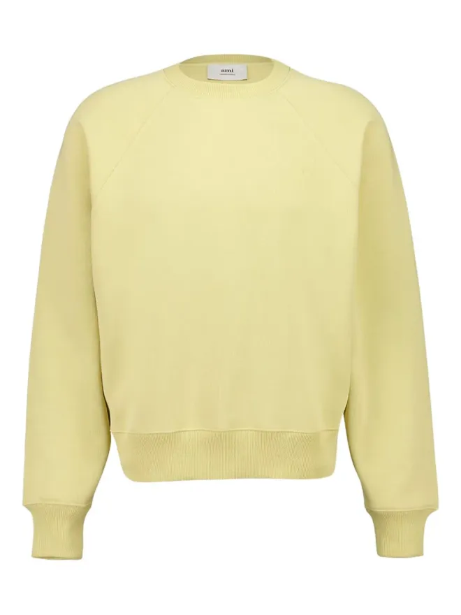 AMI Paris AMI Paris Ami de Coeur ハートエンボス スウェットシャツの商品画像