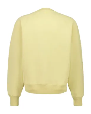 AMI Paris Ami de Coeur ハートエンボス スウェットシャツ - サムネイル2