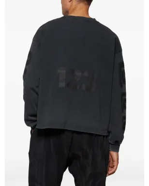 RRR123 グラフィックデザイン長袖スウェットシャツ - サムネイル5