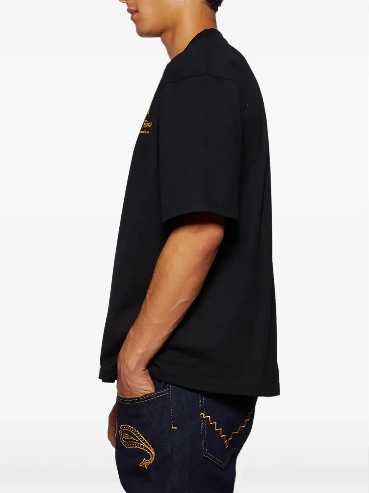 United Rivers 馬のグラフィックTシャツ - 画像4
