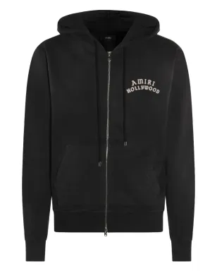 AMIRI ハリウッド装飾ジップアップフーディー - サムネイル1