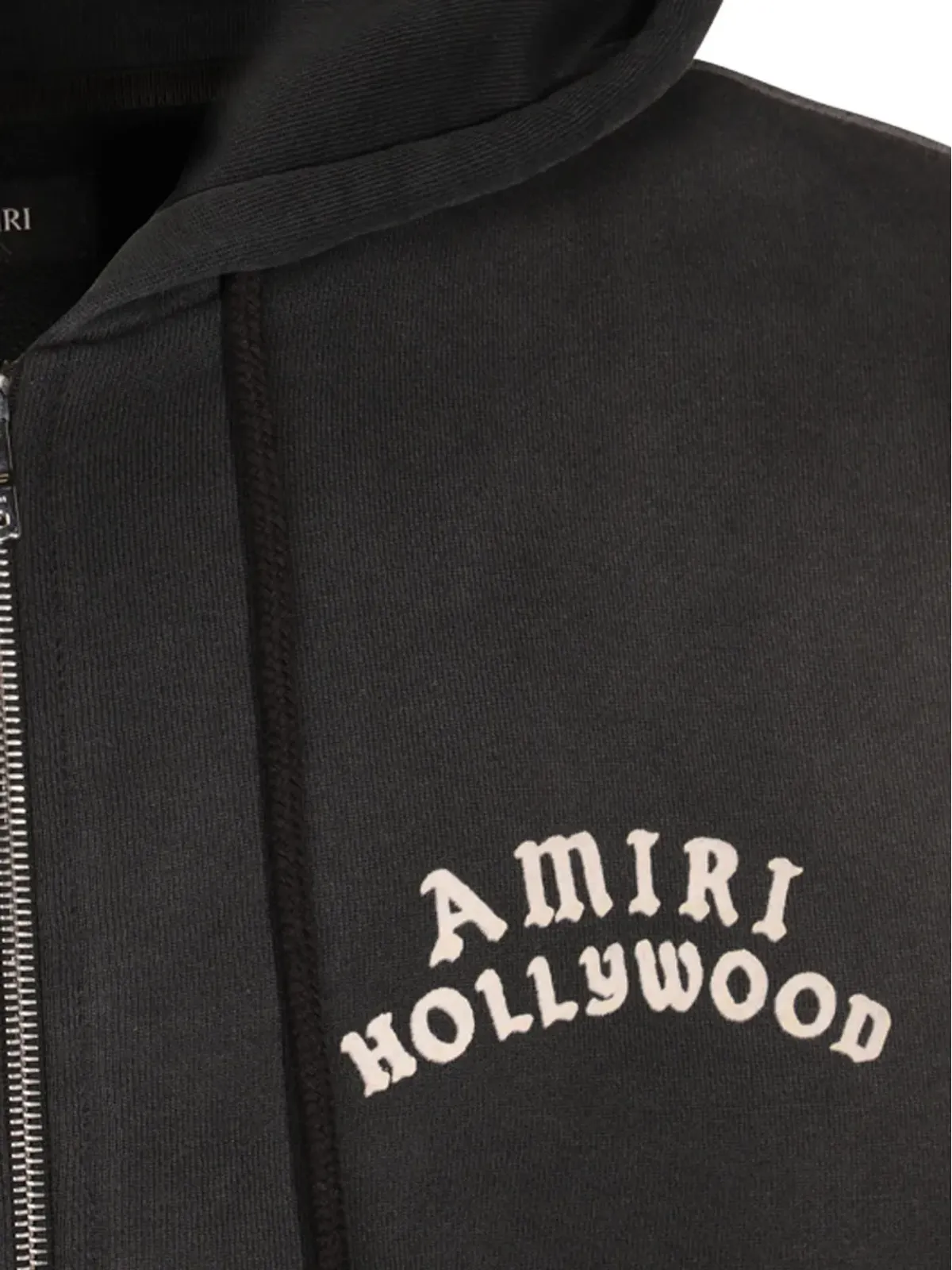 AMIRI ハリウッド装飾ジップアップフーディー - 画像5