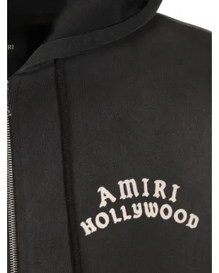 AMIRI ハリウッド装飾ジップアップフーディー - サムネイル5