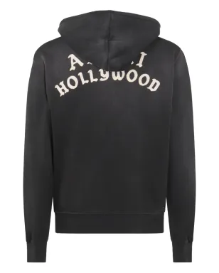 AMIRI ハリウッド装飾ジップアップフーディー - サムネイル2
