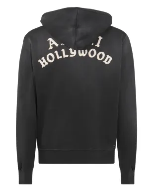 AMIRI ハリウッド装飾ジップアップフーディー - サムネイル3
