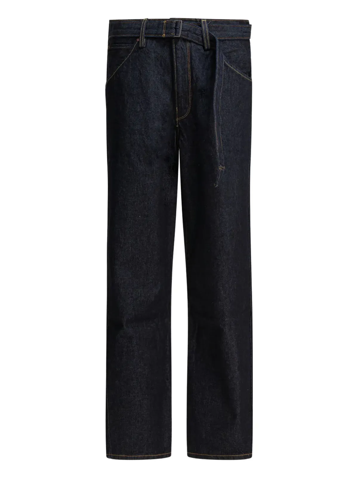 Levi's ベルト付きファイブポケットジーンズ - 画像1
