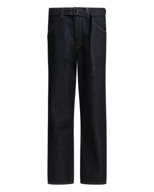 Levi's ベルト付きファイブポケットジーンズ - サムネイル1