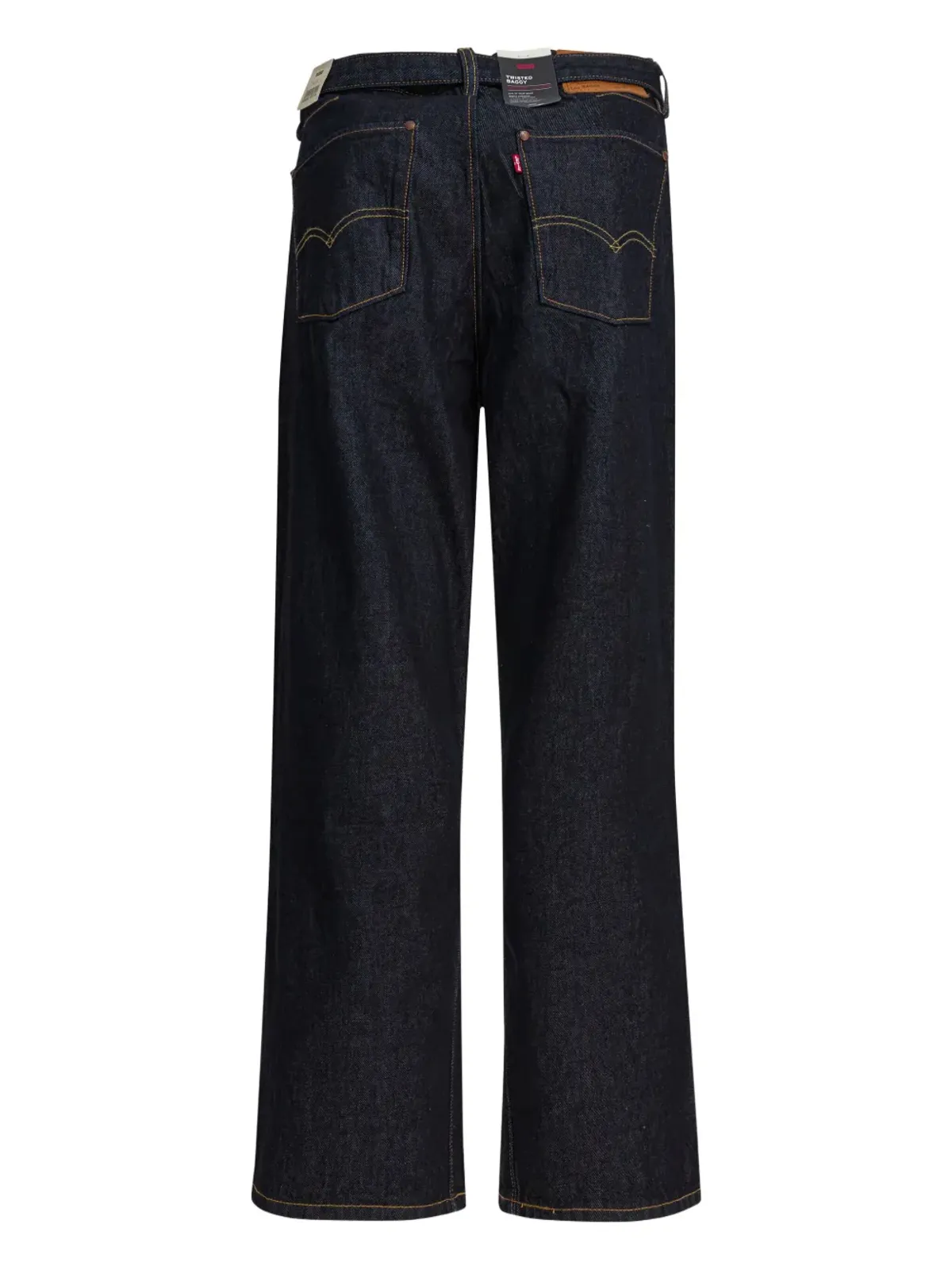 Levi's ベルト付きファイブポケットジーンズ - 画像3