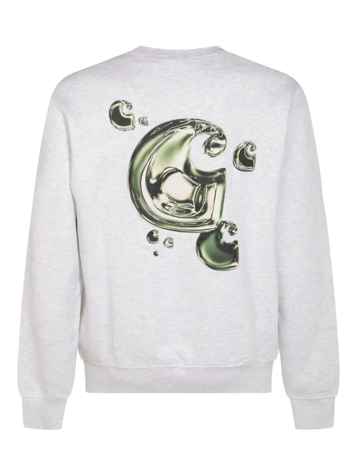 Carhartt WIP ロゴプリント グラフィックプリント スウェットシャツ - 画像2