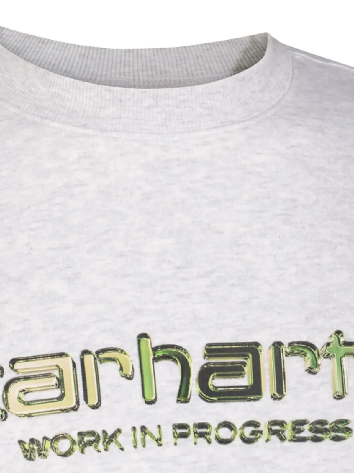 Carhartt WIP ロゴプリント グラフィックプリント スウェットシャツ - 画像3