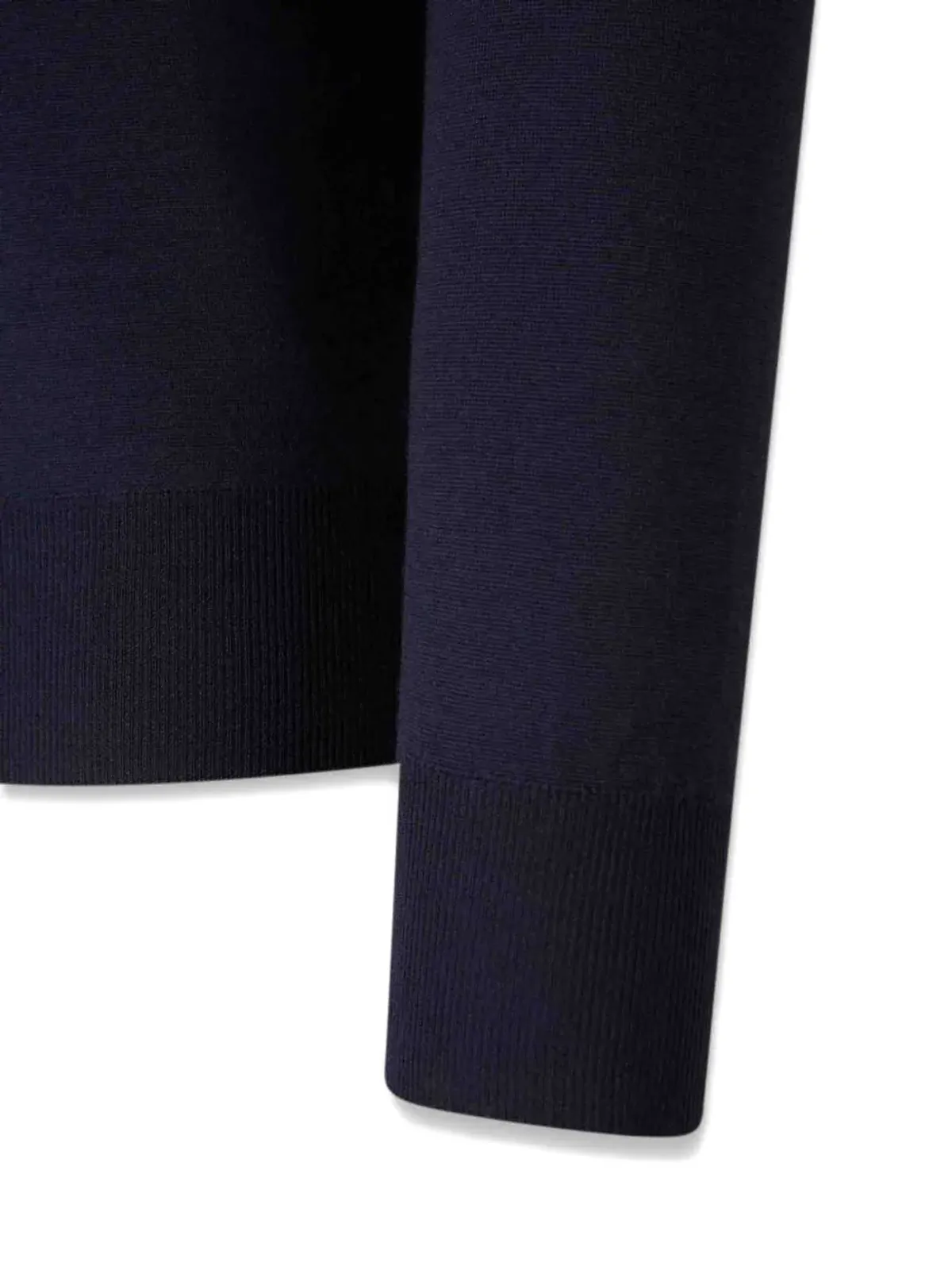Canali ラウンドネック長袖セーター - 画像4