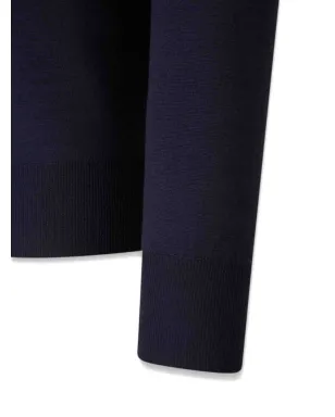 Canali ラウンドネック長袖セーター - サムネイル4