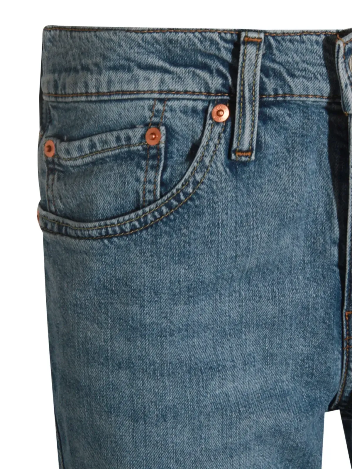 Levi's 511 レギュラー ジーンズ ブルー - 画像5