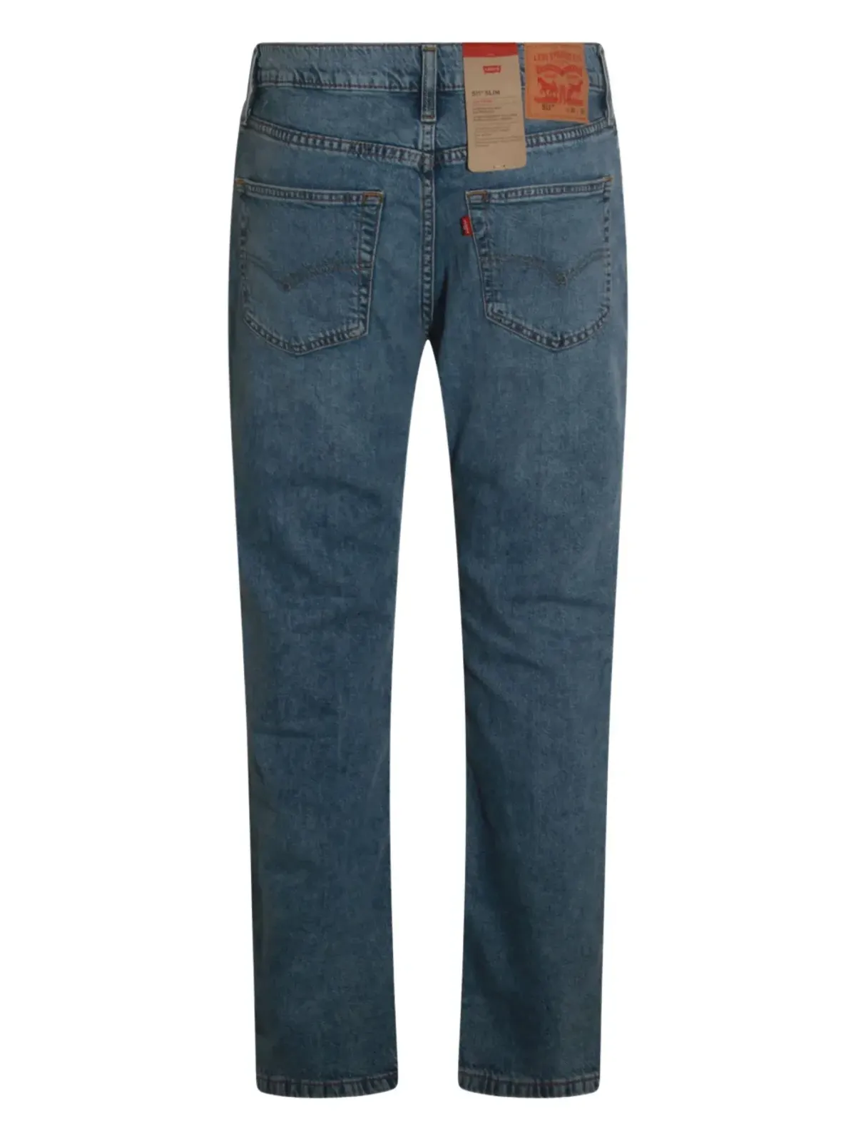Levi's 511 レギュラー ジーンズ ブルー - 画像3
