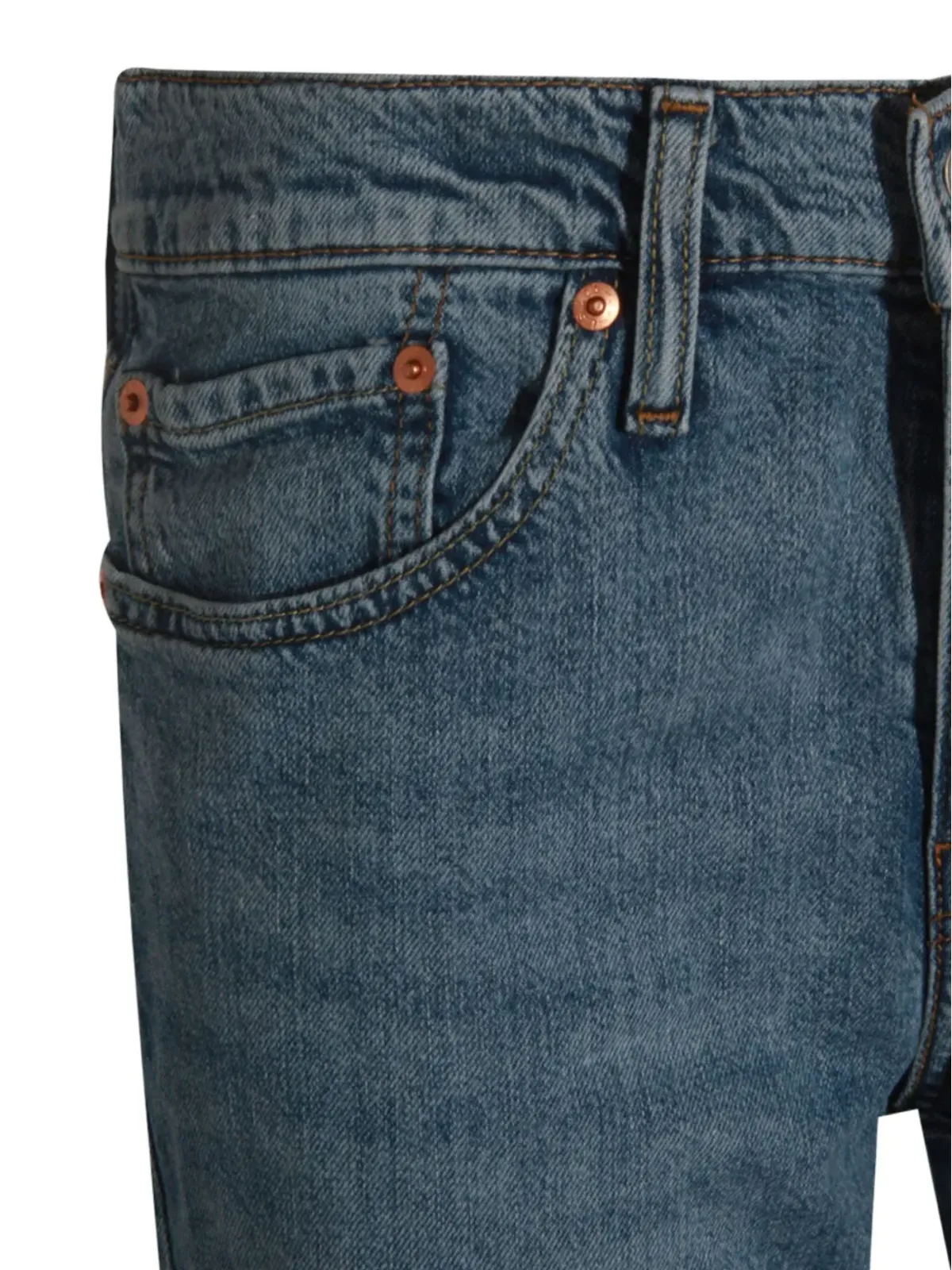 Levi's 511 レギュラー ジーンズ ブルー - 画像4