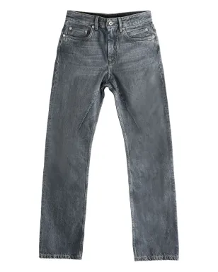 Rick Owens DRKSHDW 洗い加工デニムジーンズ - グレー - サムネイル1