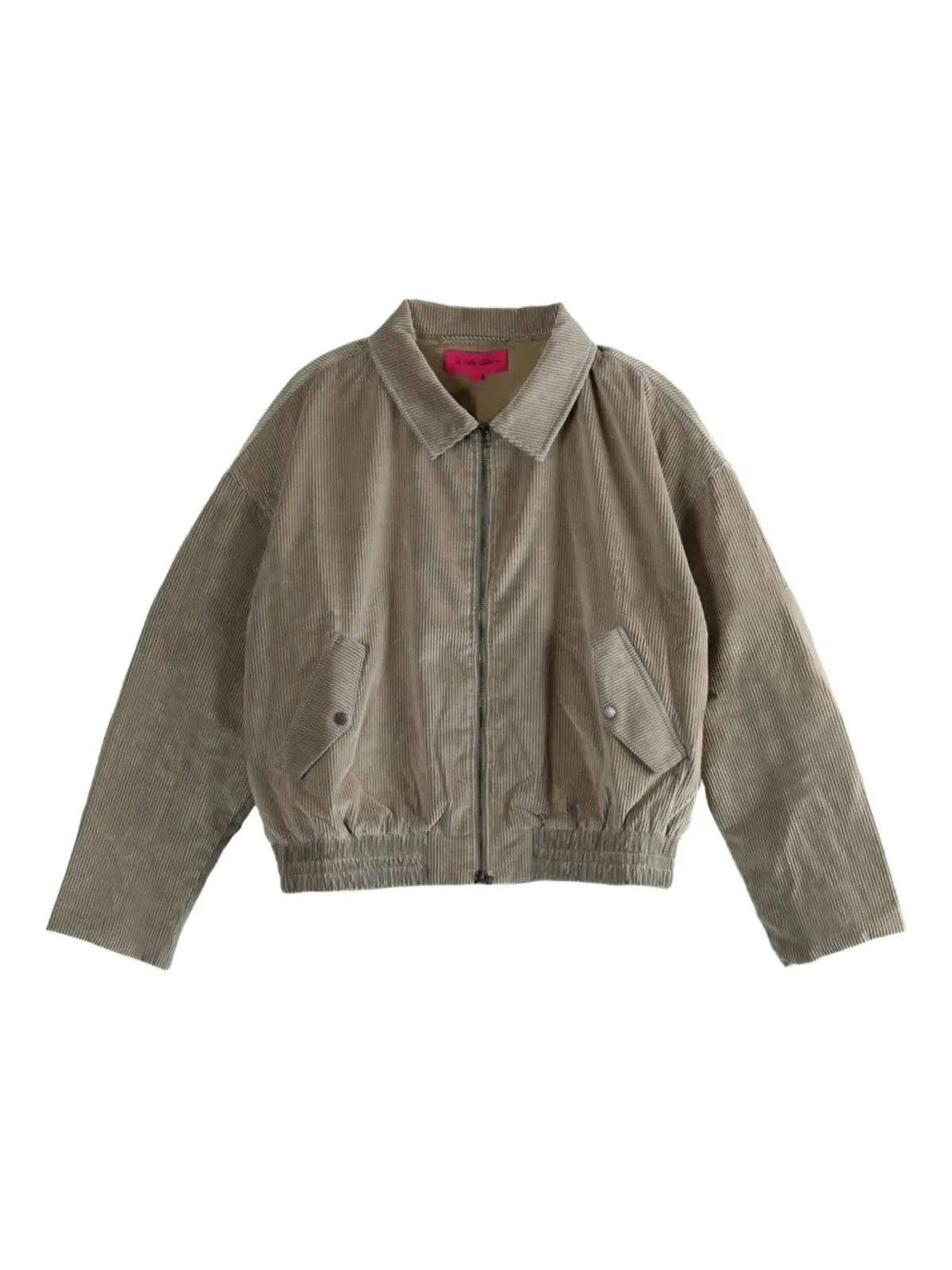 The Elder Statesman コーデュロイ オーバーシャツ - 画像1