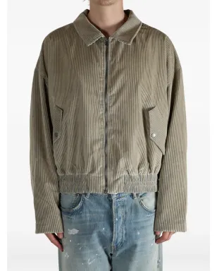 The Elder Statesman コーデュロイ オーバーシャツ - サムネイル2