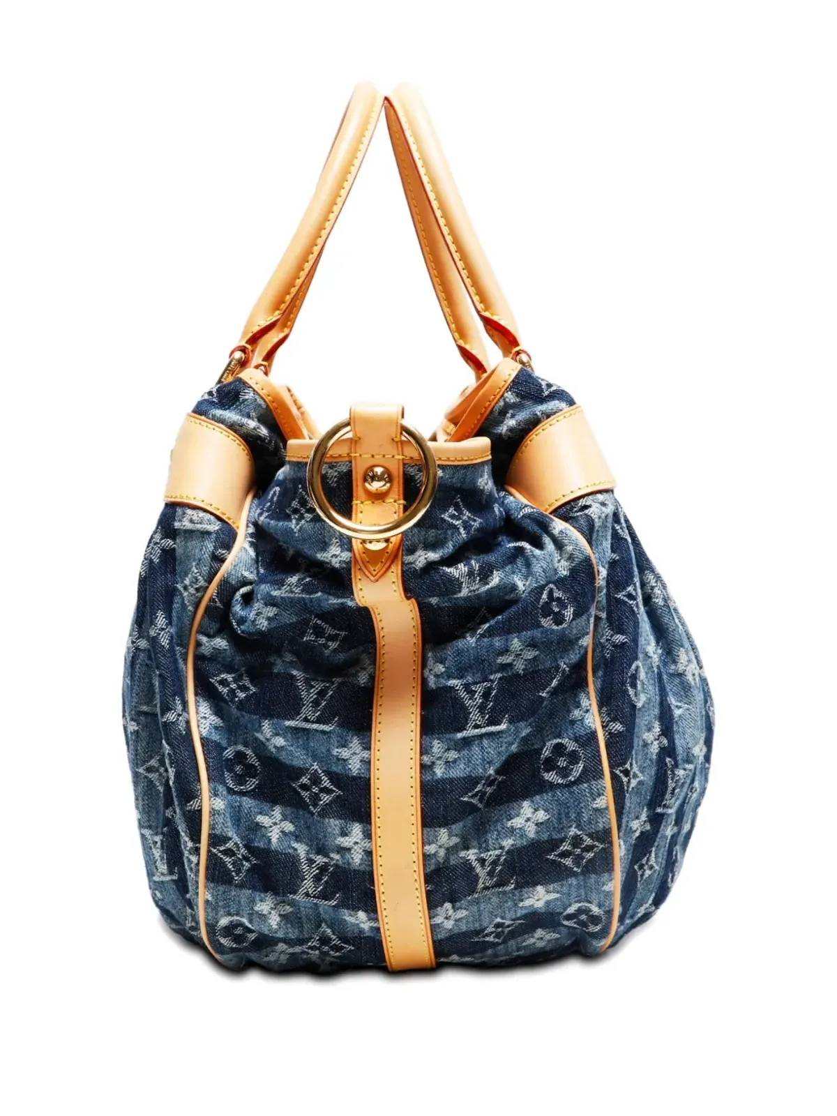 Louis Vuitton Pre-Owned Kavaleie GM ハンドバッグ ブルー - 画像5