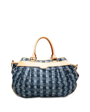 Louis Vuitton Pre-Owned Kavaleie GM ハンドバッグ ブルー - サムネイル2